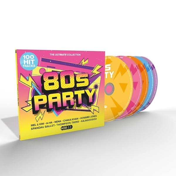 80s Party / The Ultimate Collection (5 CD)