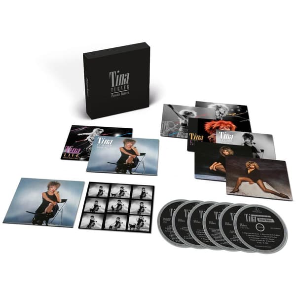 Turner Tina: Private dancer (40th anniversary) (5 CD + Blu-ray)
