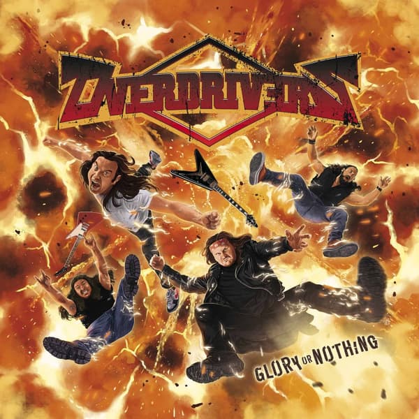 Overdrivers: Glory or nothing 2025 (CD)