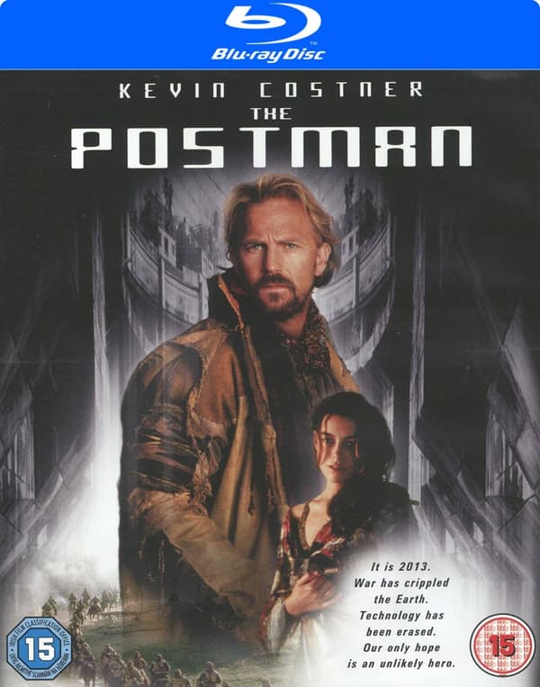 The Postman (Ej svensk text) (Blu-ray)