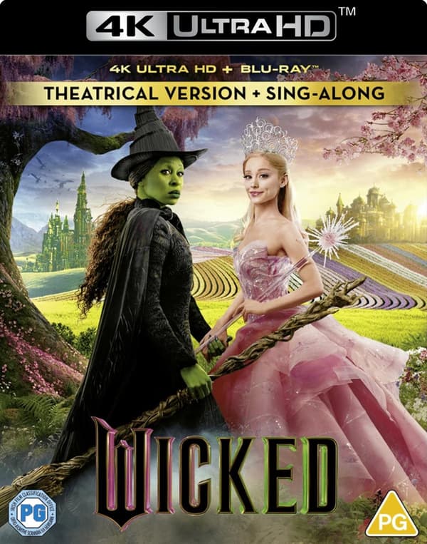 Wicked (Ej svensk text) (4K Ultra HD + Blu-ray)