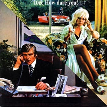 10 CC: How dare you! 1976 (Rem) (CD)