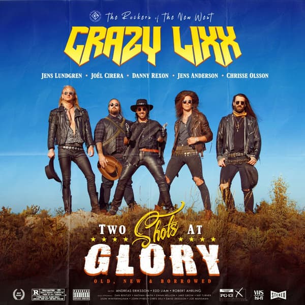 Crazy Lixx: Two shots at glory 2024 (CD)