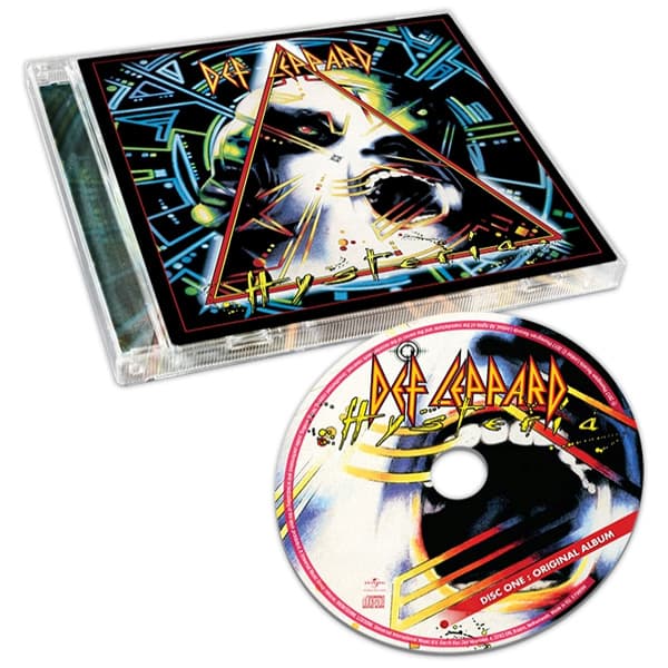 Def Leppard: Hysteria 1987 (Rem) (CD)