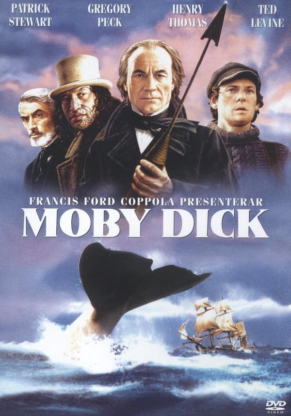 Moby Dick - Miniserien (1998) (DVD)