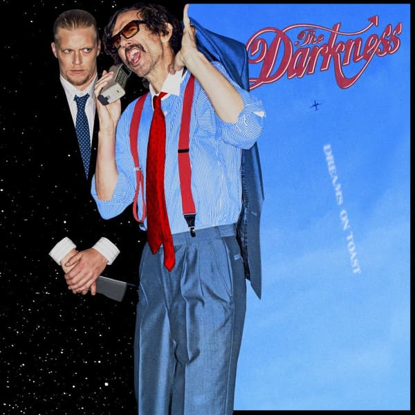 Darkness: Dreams on toast (Orange) (Vinyl LP)