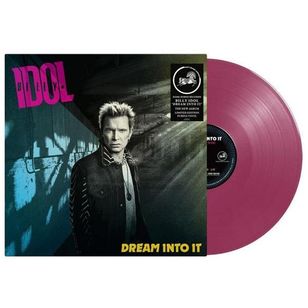 Idol Billy: Dream into it (Purple/Ltd) (Vinyl LP)