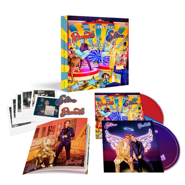 John Elton/Brandi Carlile: Who believes (Box) (CD + DVD)