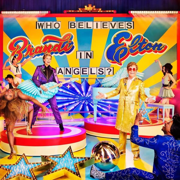 John Elton/Brandi Carlile: Who believes.. 2025 (CD)