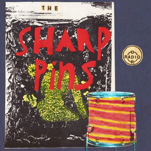 Sharp Pins: Radio DDR (Vinyl LP)