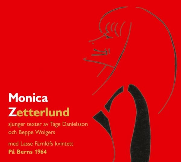 Zetterlund Monica: På Berns 1964 (CD)