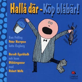 Hallå där - Köp blåbär! (Fröling/Harryson/m fl) (CD)