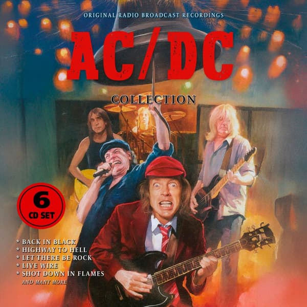 AC/DC: Collection (Broadcasts 1985-2000) (6 CD)