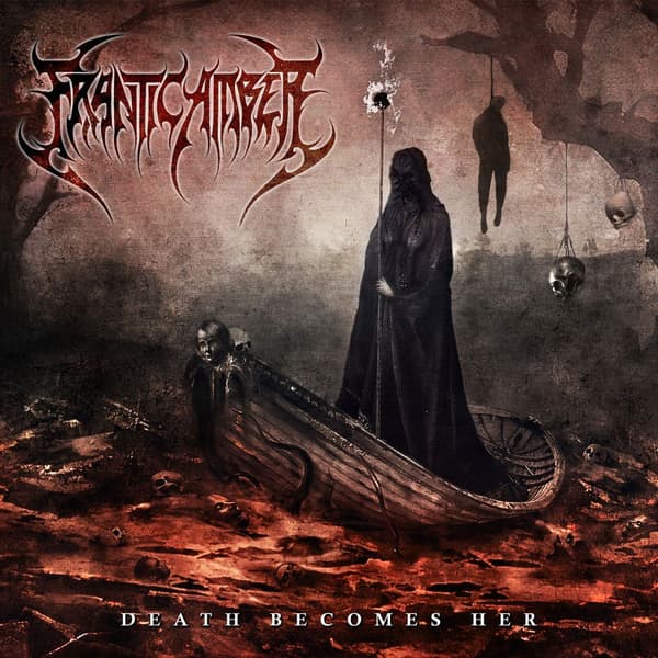 Frantic Amber: Death becomes her 2025 (CD)