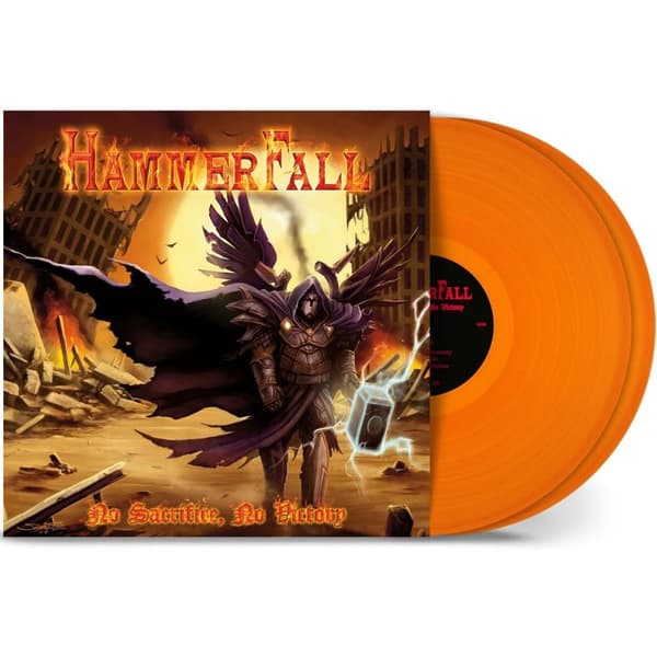 Hammerfall: No sacrifice No victory (Orange) (2 Vinyl LP)