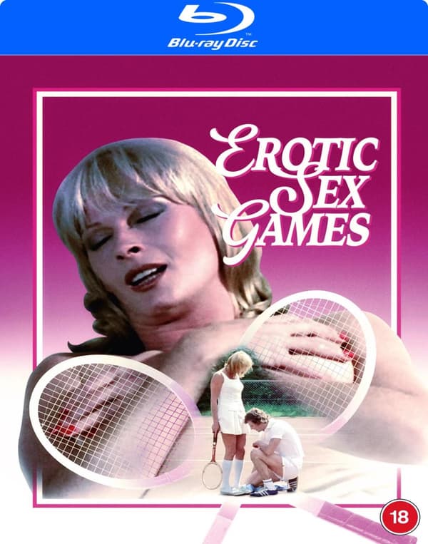 Besatt av begär / Erotic Sex Games (Ej sv text) (Blu-ray)