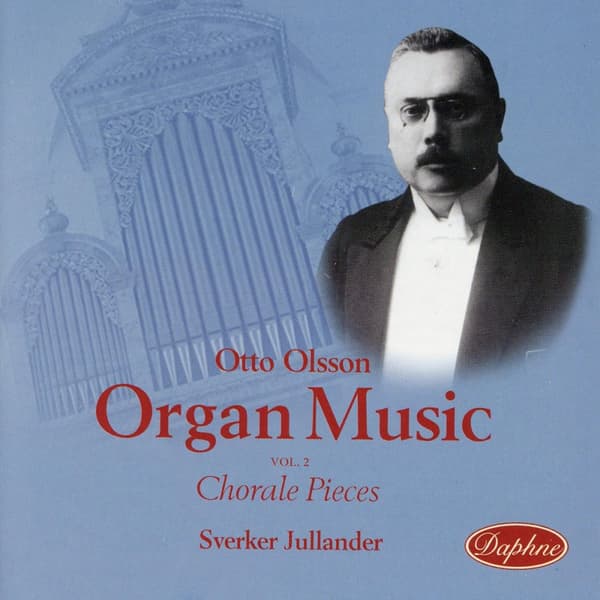 Olsson Otto: Organ music vol 2/Chorale pieces (CD)