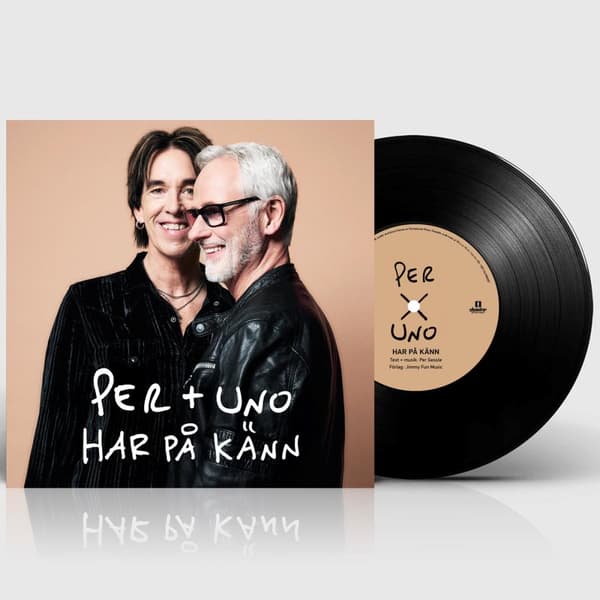 Gessle Per + Uno Svenningsson: Har på känn (Vinyl 7")