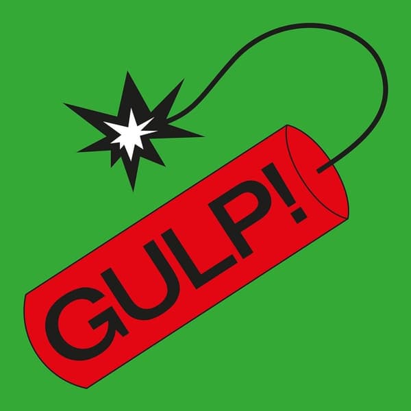 Sports Team: Gulp! (Vinyl LP)