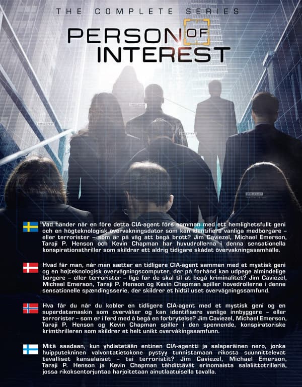 Person of interest / Complete series (20 Blu-ray)