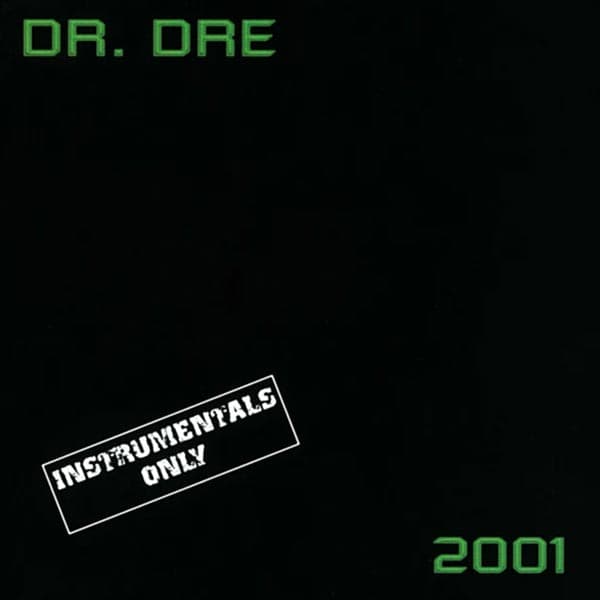 Dr Dre: 2001 [Instrumentals Only] (Vinyl LP)