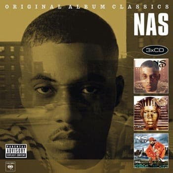 Nas: Original album classics 1996-2001 (3 CD)