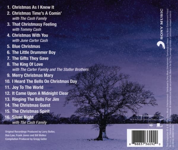 Cash Johnny: Classic Christmas album 1963-80 (CD)
