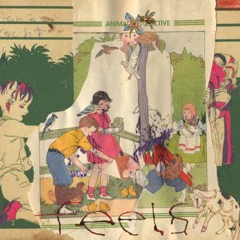 Animal Collective: Feels (2 Vinyl LP)