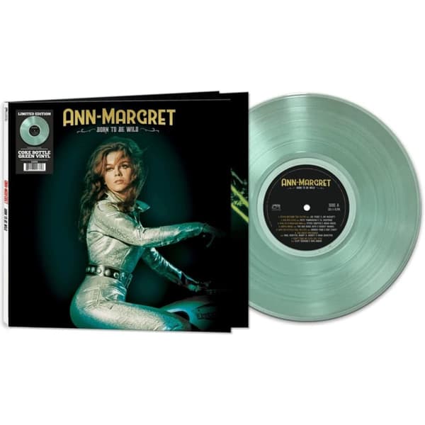 Ann-Margret: Born to be wild (Coke bottle green) (Vinyl LP)