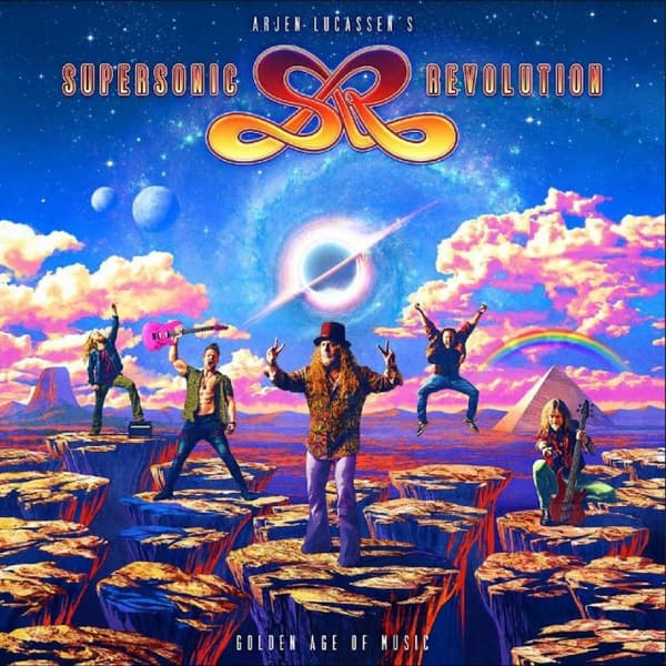 Arjen Lucassen's Supersonic Revolution: Golden.. (CD)
