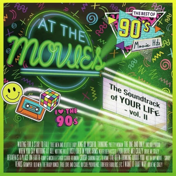 At The Movies: Soundtrack of your life vol 2 (CD + DVD)