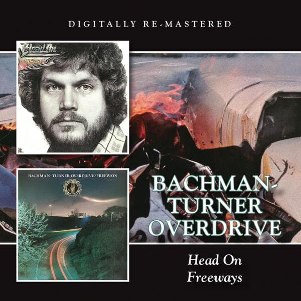 Bachman Turner Overdrive: Head on + Freeways (CD)