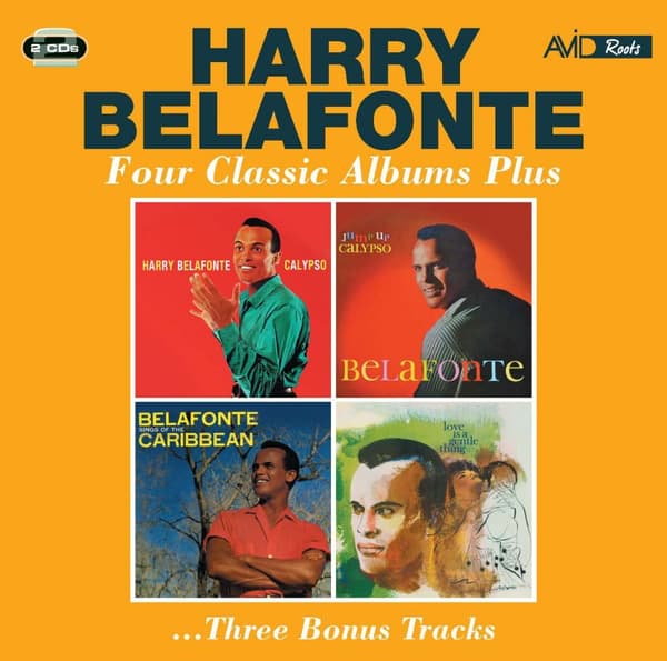 Belafonte Harry: Four classic albums 1956-61 (2 CD)