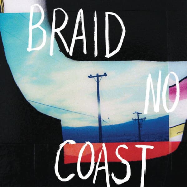 Braid: No Coast (Red/Blue Cloudy) (Vinyl LP)