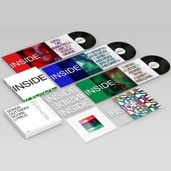 Burnham Bo: Inside (Deluxe/Ltd) (3 Vinyl LP)