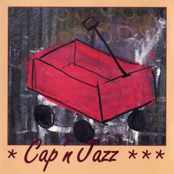 Cap'n Jazz: Burritos Inspiration Point.. (White) (Vinyl LP)