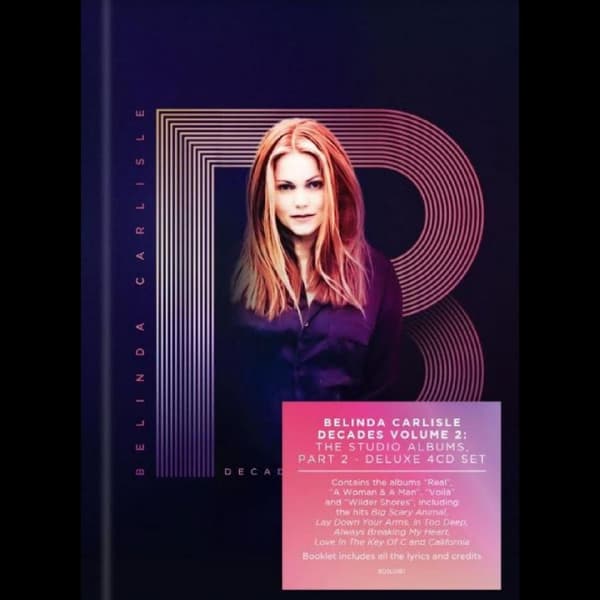 Carlisle Belinda: Decades Volume 2/The Studio... (4 CD)