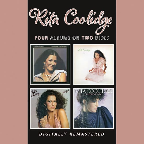 Coolidge Rita: Anytime Anywhere + 3 (2 CD)