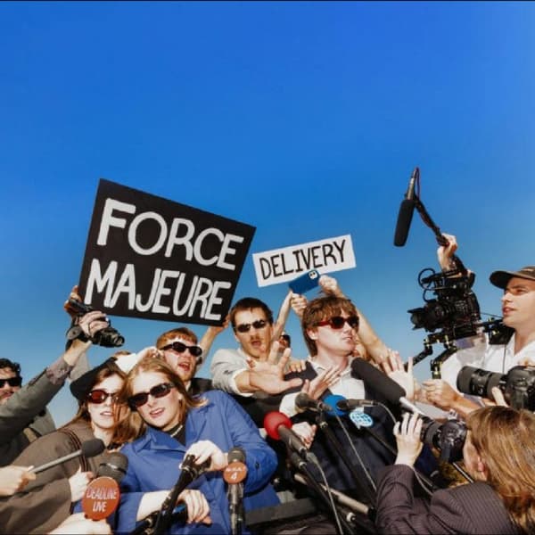 Delivery: Force Majeure (CD)