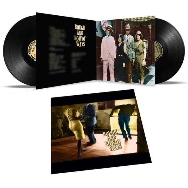 Dylan Bob: Rough and rowdy ways (2 Vinyl LP + Download)