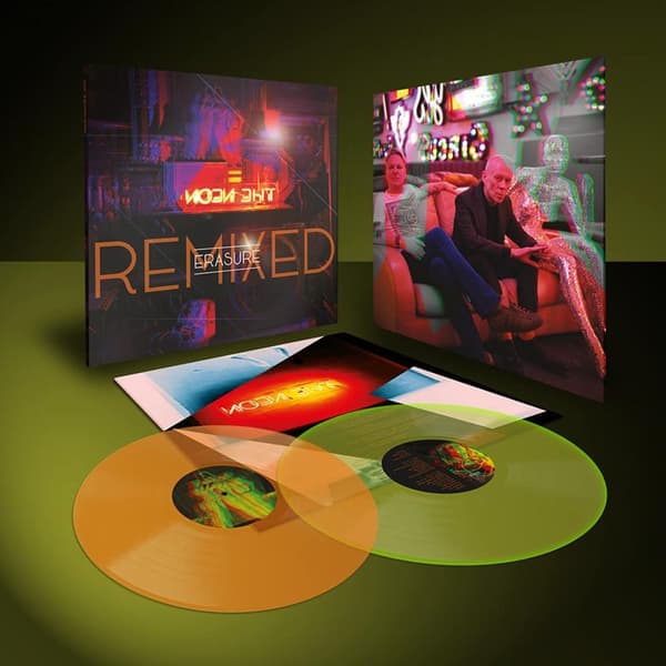 Erasure: Neon Remixed (2 Vinyl LP)
