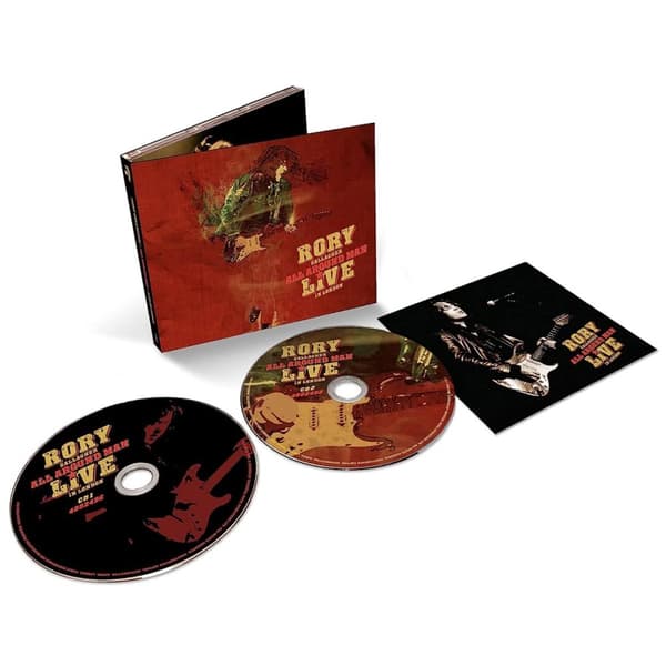 Gallagher Rory: All around man/Live in London (2 CD)