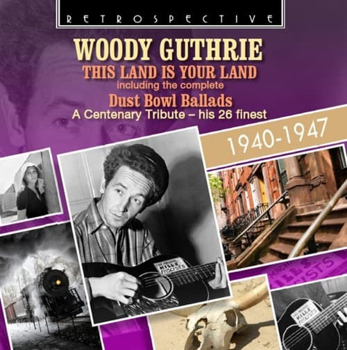 Guthrie Woody: The Land Is Your Land (CD)