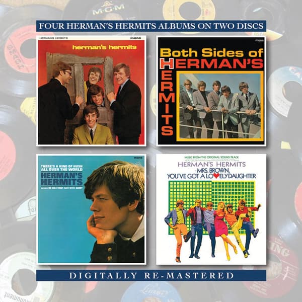 Herman's Hermits: Herman's Hermits/Both sides... (2 CD)