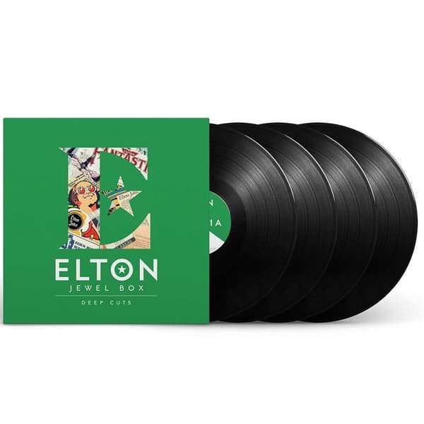 John Elton: Jewel Box - Deep Cuts (Ltd) (4 Vinyl LP)