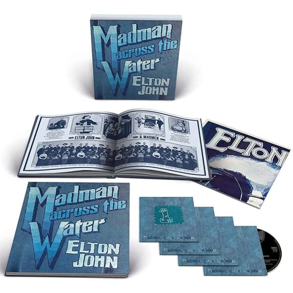 John Elton: Madman across the water (Super DLX) (3 CD + Blu-ray + Bok)