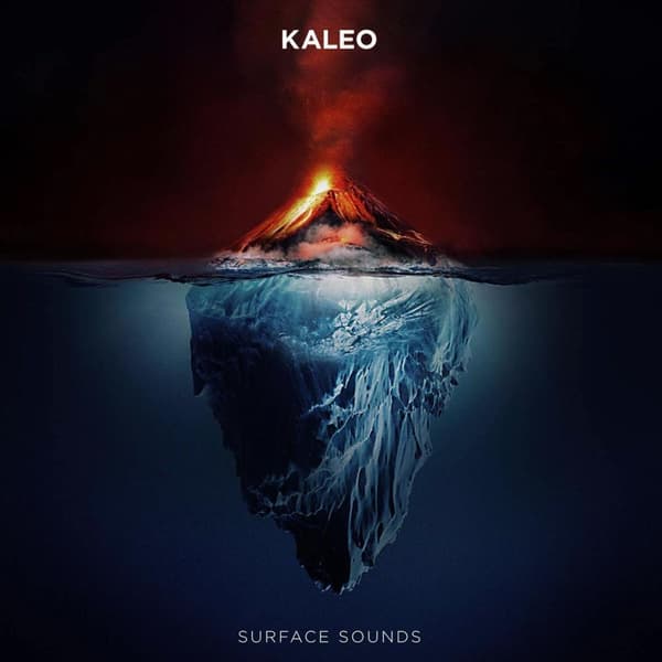 Kaleo: Surface sounds (White) (2 Vinyl LP)