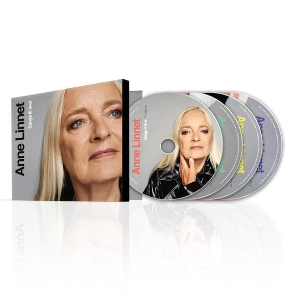 Linnet Anne: Sange til livet 2022 (4 CD)