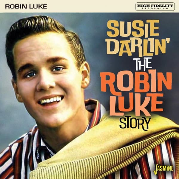 Luke Robin: Susie darlin' 1958-62 (CD)