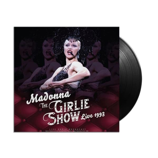 Madonna: The girlie show (Broadcast 1993) (Vinyl LP)
